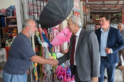 Başkan Kocagöz: &quot;Esnafımız bizim baş tacımızdır&quot;
