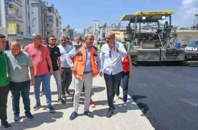 Başkan Kocagöz: &quot;İlçemizi güzelleştirmeye devam edeceğiz&quot;
