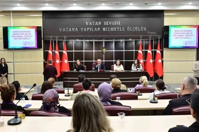 Başkan Kocagöz: &quot;Kadına yönelik şiddeti önlemek toplumsal bir görevdir&quot;
