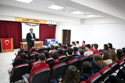 Başkan Kocaman: "Gen&ccedil;ler en &ouml;nemli değerlerimiz"
