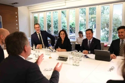 Başkan Köksal Aras: &quot;Sürdürülebilir kalkınma için uluslararası işbirliklerimiz devam ediyor&quot;
