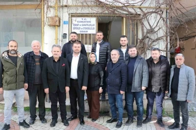 Başkan Koloğlu&rsquo;ndan "Hayırlı G&uuml;nler Komşum, Derdin Derdimiz" ziyaretleri

