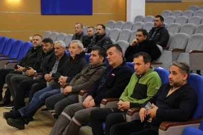 Başkan Koloğlu, sanayi esnafıyla a&ccedil;ılış &ouml;ncesi bir araya geldi

