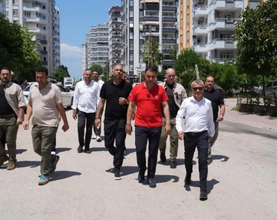 Başkan Kozay, G&uuml;zelyalı&rsquo;da vatandaşlarla buluştu
