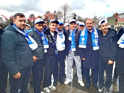 Başkan K&uuml;&ccedil;&uuml;koğlu: "S&uuml;per lig yolunda kenetlendik"
