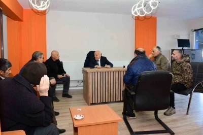 Başkan Kul: "Amacımız hızla sonu&ccedil; &uuml;retmektir"
