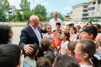 Başkan Kul: &quot;Çocuklarımız için tüm imkanlarımızı seferber ettik&quot;
