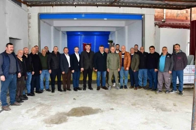 Başkan Kul: "Esnafımızın yanındayız"
