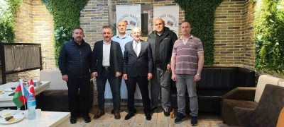 Başkan Kul: "Gurbetteki başarı Terme&rsquo;ye d&ouml;n&uuml;şmeli"
