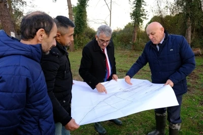 Başkan Kul: &quot;Terme’yi Karadeniz’in en önemli cazibe merkezleri yapacağız&quot;
