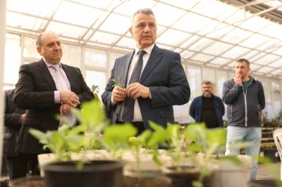 Başkan Kurnaz: "Ata tohumlarımızı korumak bir zorunluluk"
