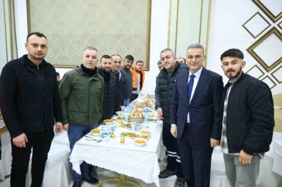 Başkan Kurnaz: "Aynı hedefe g&ouml;n&uuml;l veren &ccedil;ok b&uuml;y&uuml;k bir aileyiz"
