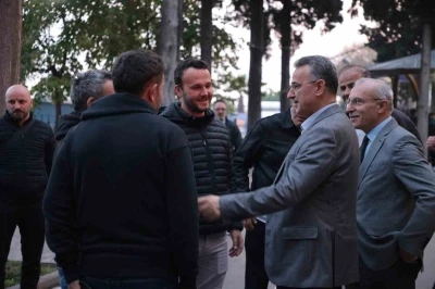 Başkan Kurnaz: &quot;Caddeler ışıl ışıl olacak&quot;
