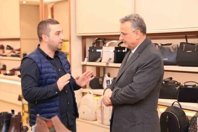 Başkan Kurnaz: "Esnafımız il&ccedil;emizin can damarı"
