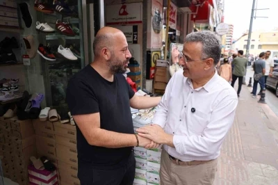 Başkan Kurnaz: &quot;Gazi Caddesi daha prestijli bir görünüme kavuşacak&quot;
