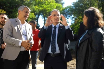 Başkan Kurnaz: &quot;Gazi Park, ilçemizin en prestijli noktalarından birisi olacak&quot;
