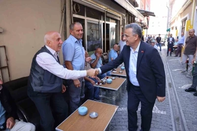 Başkan Kurnaz: &quot;Hemşehrilerimiz en büyük güç kaynağımız&quot;
