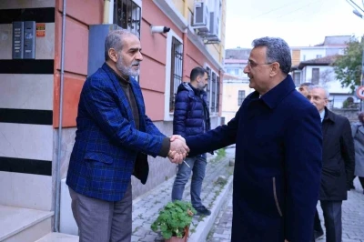 Başkan Kurnaz: "İl&ccedil;emizdeki park ve bah&ccedil;eleri yeniliyoruz"
