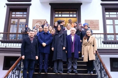 Başkan Kurnaz: "İlkadımlı kadınlarımız i&ccedil;in kıymetli bir projeyi hayata ge&ccedil;irdik: Hanımeli Konağı"
