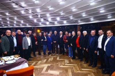 Başkan Kurnaz: "Muhtarlar g&ouml;zbebeğimiz"
