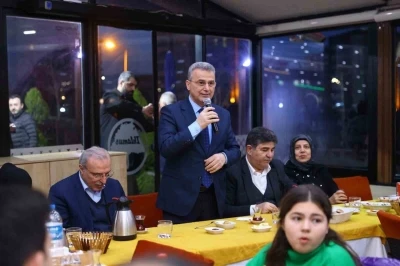 Başkan Kurnaz: "N&uuml;fusu 23 ilden b&uuml;y&uuml;k İlkadım&rsquo;ı daha iyi noktalara taşıyacağız"
