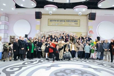 Başkan Kurnaz: "&Ouml;zel &ccedil;ocuklarımız ve ailelerinin yanındayız"
