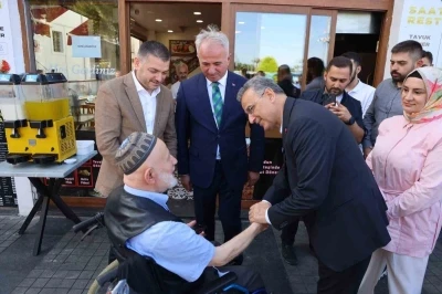 Başkan Kurnaz: &quot;Vatandaşlarımızın talep ve beklentilerini merkeze alıyoruz&quot;
