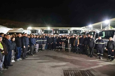 Başkan Mandalinci&rsquo;den 1 Mayıs mesajı: "Hayatın y&uuml;k&uuml;n&uuml; emek taşır"
