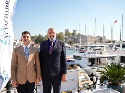 Başkan Mandalinci, Türkiye Muhtarlar Konfederasyonu Genel Başkanı Delibalta’yı ağırladı
