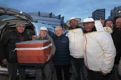 Başkan Memduh B&uuml;y&uuml;kkılı&ccedil;: "&Uuml;retenin yanında yer almaya &ouml;zen g&ouml;steriyoruz"
