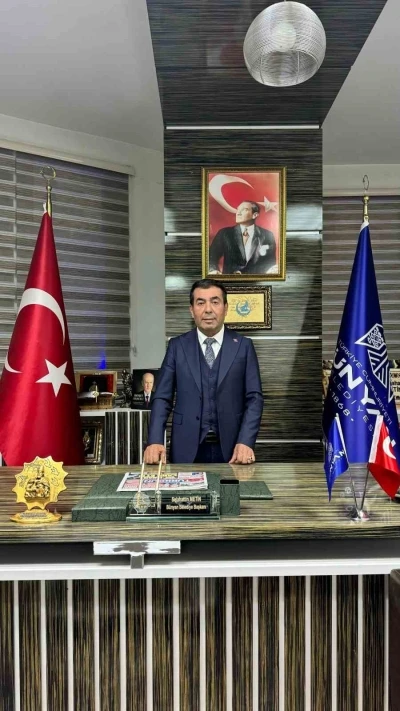 Başkan Metin: &quot;2025 de Bünyanımıza yatırım 1 trilyon TL&quot;
