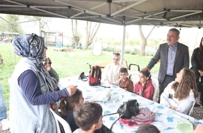 Başkan Murat Ercan, çölyaklı vatandaşlarla piknikte buluştu
