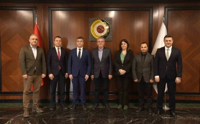 Başkan Murzioğlu: "KOBİ&rsquo;lerimizin k&uuml;resel rekabet g&uuml;c&uuml;n&uuml; artırmaya kararlıyız"
