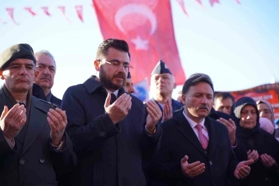 Başkan Okandan 17 Aralık Şehitlerini dualarla andı
