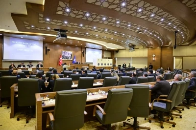 Başkan Oktay Yılmaz; "Şahin Biba Bursa&rsquo;ya hayırlı olsun"
