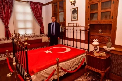 Başkan &Ouml;k&uuml;zc&uuml;oğlu: "Tarihin yazıldığı mekanda bulunmak gurur verici"
