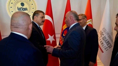Başkan &Ouml;zakalın ve ETSO heyetinden İ&ccedil;işleri Bakanı Mustafa &Ccedil;ift&ccedil;i&rsquo;ye ziyaret
