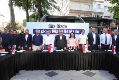Başkan Özarslan mahalle ziyaretlerine devam ediyor
