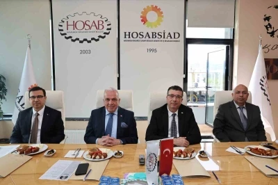 Başkan &Ouml;zdemir, sanayicilerle ortak akıl toplantısında buluştu
