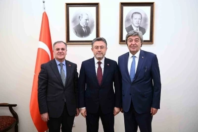 Başkan &Ouml;zdoğan Ankara&rsquo;da: "Hacılar i&ccedil;in durmadan &ccedil;alışıyoruz"
