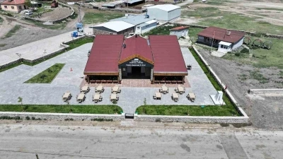 Başkan Özdoğan’dan Hürmetçi’ye değer katacak proje
