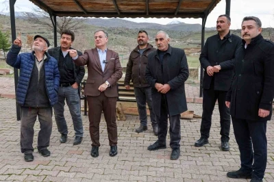 Başkan &Ouml;zdoğan&rsquo;dan Karpuzsekisi Mahallesi&rsquo;nde inceleme
