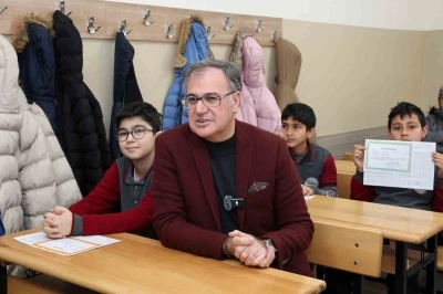 Başkan Özdoğan: &quot;Eğitime katkı sunmaya devam edeceğiz&quot;
