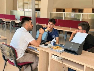 Başkan Özdoğan: &quot;Gençlerimizin en doğru tercihi yapması için yanlarındayız&quot;
