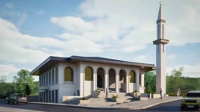 Başkan Özdoğan: &quot;Hacılar’a yeni eğitim ve ibadet yeri kazandırıyoruz&quot;
