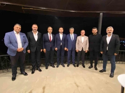 Başkan Özdoğan: &quot;Hacılar için birlik ve beraberlik ruhuyla çalışıyoruz&quot;
