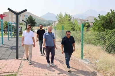 Başkan Özdoğan: &quot;Hacılarımıza yeni parklar kazandırıyoruz&quot;
