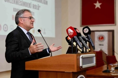 Başkan Özdoğan: &quot;Spor; saygı, kardeşlik ve dayanışma kültürüdür&quot;
