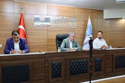 Başkan Özdoğan: &quot;Yeni kentsel dönüşüm projelerimizde ön çalışmaları tamamladık&quot;
