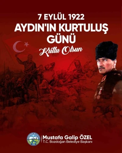 Başkan Özel’den 7 Eylül Kurtuluş Günü mesajı
